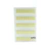 Tan Non-Plated Accu-Patch, 300pcs