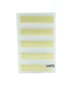 Tan Non-Plated Accu-Patch, 300pcs