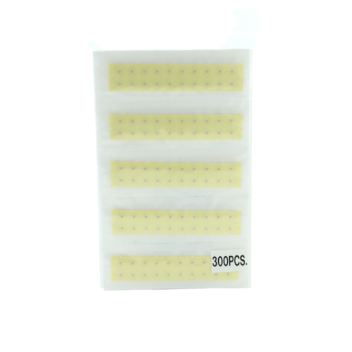 Tan Non-Plated Accu-Patch, 300pcs