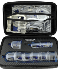 Alternative view of Meridius 10 pcs Cupping Set