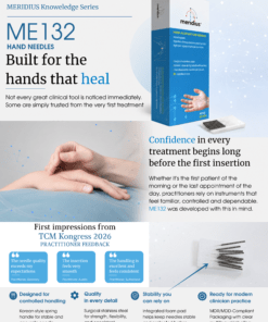 Alternative view of Meridius ME132 Hand Needles