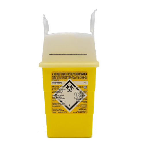 Sharps Disposal Bin