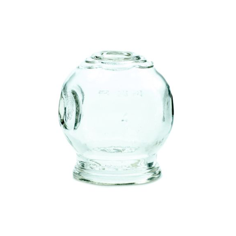 Glass Fire Cupping Jar Meridius Medical GmbH