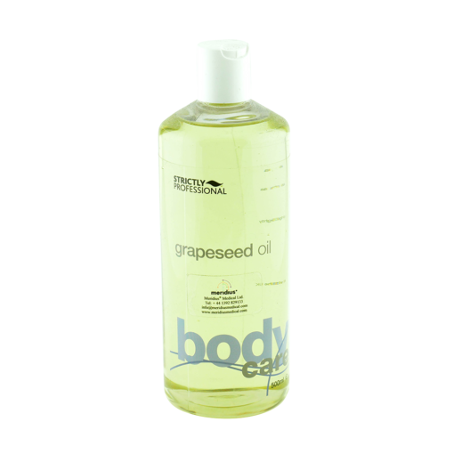 Strictly Professional Grapeseed Massage Oil 500ml