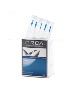 ORCA Accent Silver Handle Acupuncture Needle