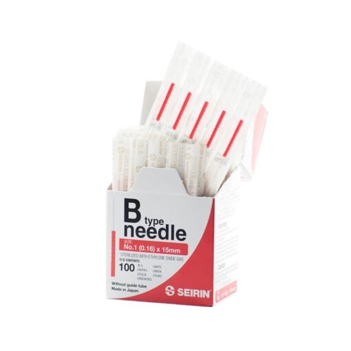 Seirin B-Type Japanese Acupuncture Needles