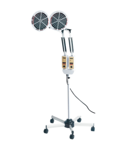 Double-Headed Floorstanding TDP Heating Lamp