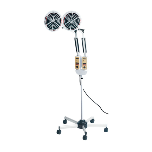 Double-Headed Floorstanding TDP Heating Lamp