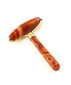 Gua Sha Agate Facial Roller
