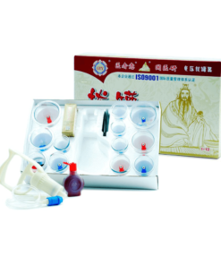 Guo Yi Yan 24pcs Plastic Cupping Set