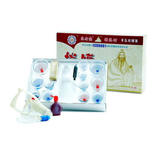 Guo Yi Yan 24pcs Plastic Cupping Set