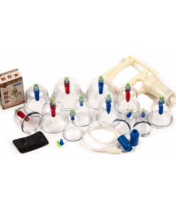 Guo Yi Yan 12pcs Plastic Cupping Set