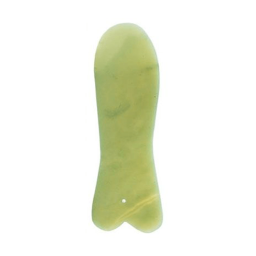 Fish Shaped Gua Sha Jade Massage Tool