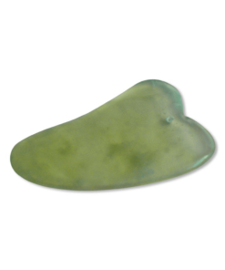Heart Shaped Gua Sha Jade Massage Tool