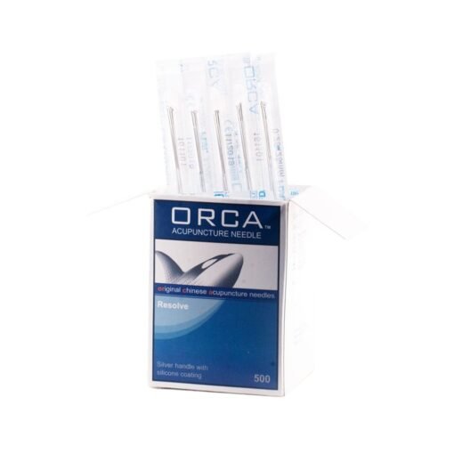 ORCA Resolve Silver Handle Needles