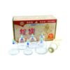 Guo Yi Yan 6pcs Plastic Cupping Set