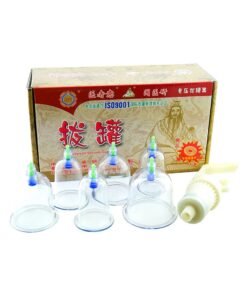 Guo Yi Yan 6pcs Plastic Cupping Set
