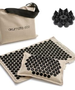 Akumata ECO – Ecological acupressure mat with pillow - 73 cm x 43 cm