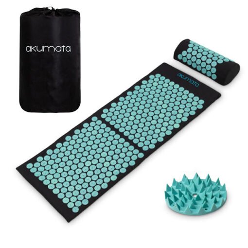 Akumata Long - acupressure mat with pillow - 110 cm x 43 cm