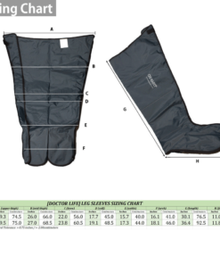 Alternative view of Dr.Life Leg cuff single, 4 chambers Size XXL