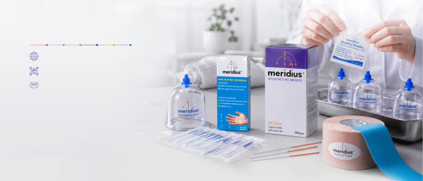 Meridius Medical – premium acupuncture, TCM and physiotherapy supplies across Europe