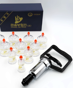 HANSOL Plastic Cupping Set (10cup+Pump)