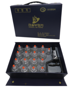 HANSOL Plastic Cupping Set (17cup+Pump)