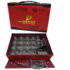 HANSOL Plastic Cupping Set (19cup+Pump)