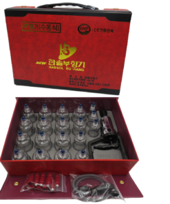 HANSOL Plastic Cupping Set (19cup+Pump)