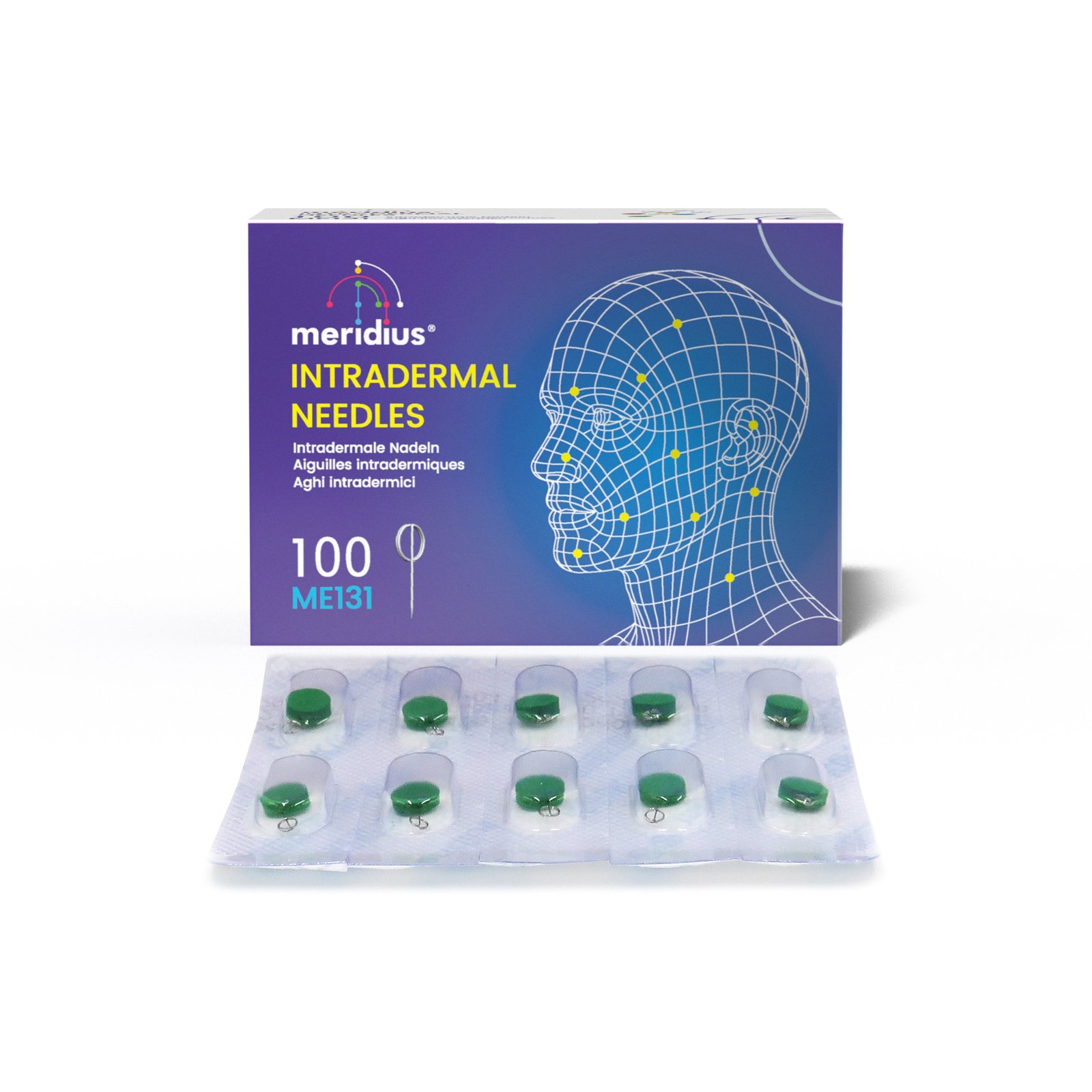 Meridius ME131 Intradermal Needles - Image 2