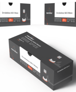 Meridius Smokeless Mini Moxa – 180 pcs