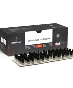 Meridius Smokeless Mini Moxa – 180 pcs