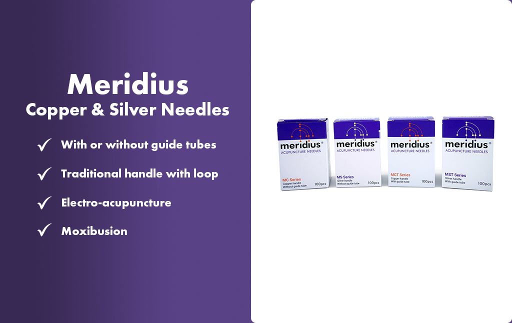 Meridius Copper & Silver Range