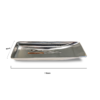 Stainless Steel Needle tray - S