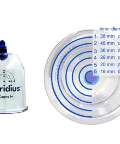 Alternative view of Meridius VIVA Replacement Cups