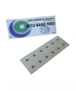 Gold Plated Accu-Band 9000 Gauss, 12 per pack