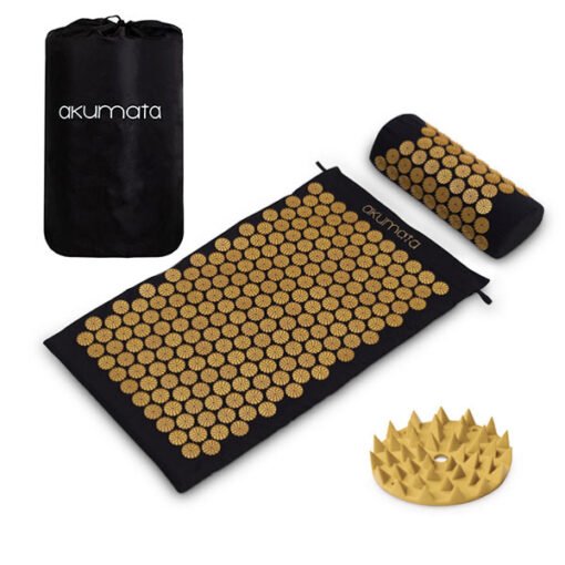 Akumata Standard - acupressure mat with pillow - 73 cm x 43 cm