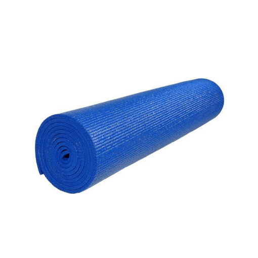 Blue PVC Yoga Mat