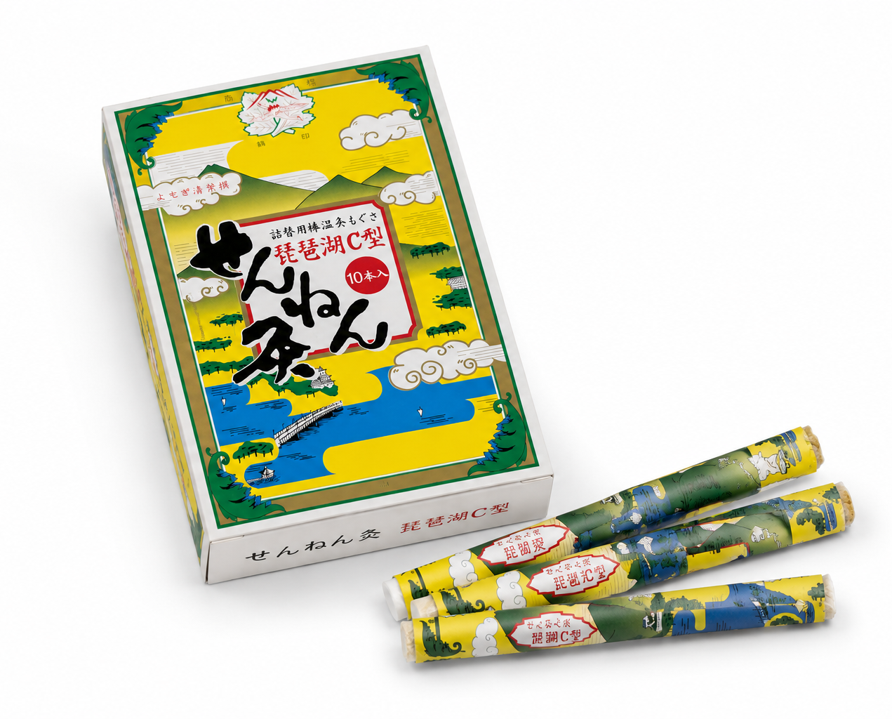 Sennekyu Moxa Rolls 10pcs